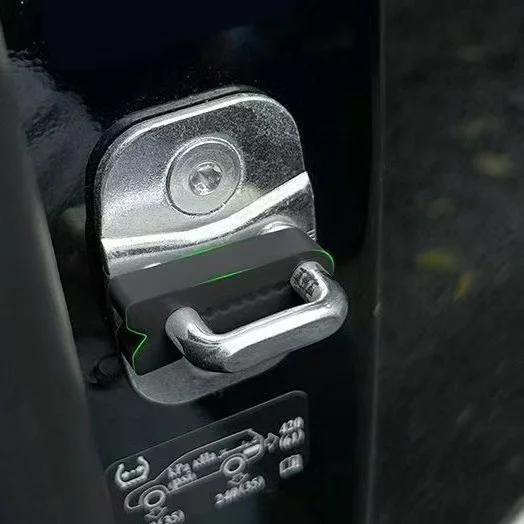 Universal Auto Türschloss Dämpfer Puffer Auto stoßfest schalldämpfer pad auto tür stoßdämpfende auto tür anti-kollision pad