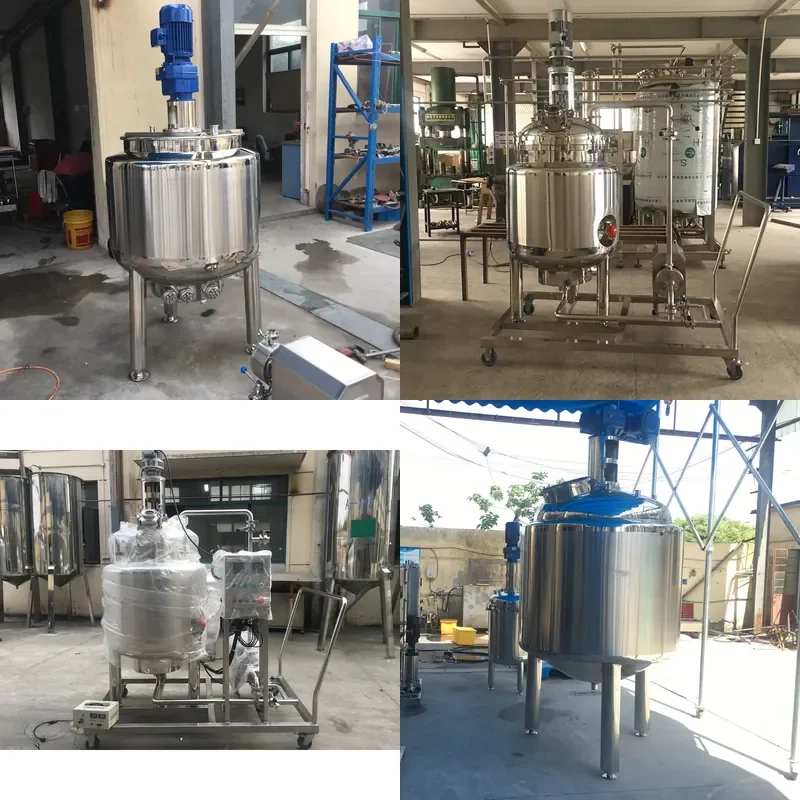 for Almond Cashew Walnut Butter Liquid Mixing Machine Peanut Butter Automatic Stainless Steel Mixer High Quality