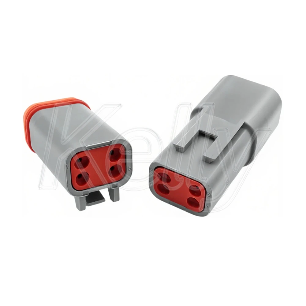 4P DTP Automotive Wasserdichter Steckverbinder Kabelbaumstecker AC-Montage für Auto DTP06-4S DTP04-4P – Detail 3