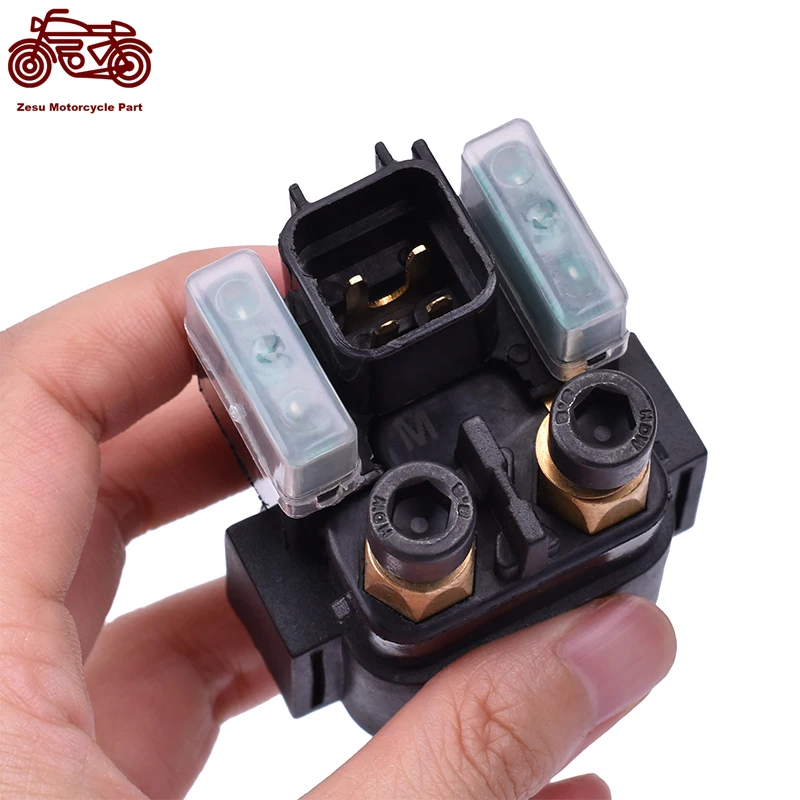 

2pcs Motorcycle Electrical Starter Solenoid Relay For YAMAHA YFM700 YFM 700 YFM700R YFM 700 R YXR700 YXR 700 YXE700 700cc