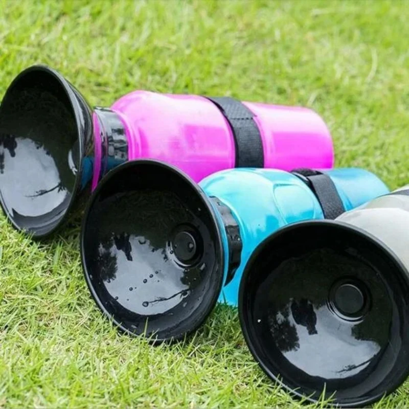 500ml Portable Pet Water Bottle For Dogs Cats Travel Drinking Cup Leakproof Outdoor Water Feeder Bowl Pet Supplies view 5