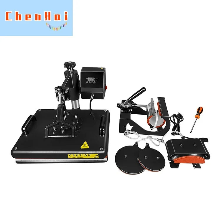 LINKO 8 in 1 3d dye sublimation vacuum combo heat transfer machine mug heat press machine