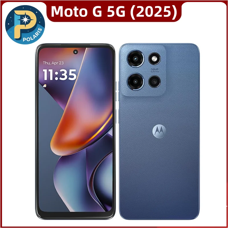 Original Motorola MOTO G 5G XT2513 (2025) 4GB+128GB ROM 1 SIM +