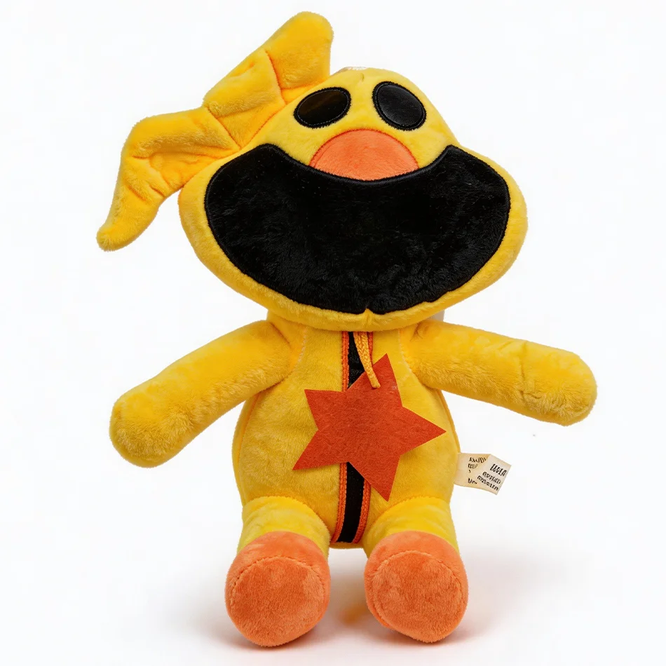 2026 Hot sales Poppy Playtime smiling critters Mini Plush Toy Personalized Trendy Doll Soft And Playful Cute Holiday Gift