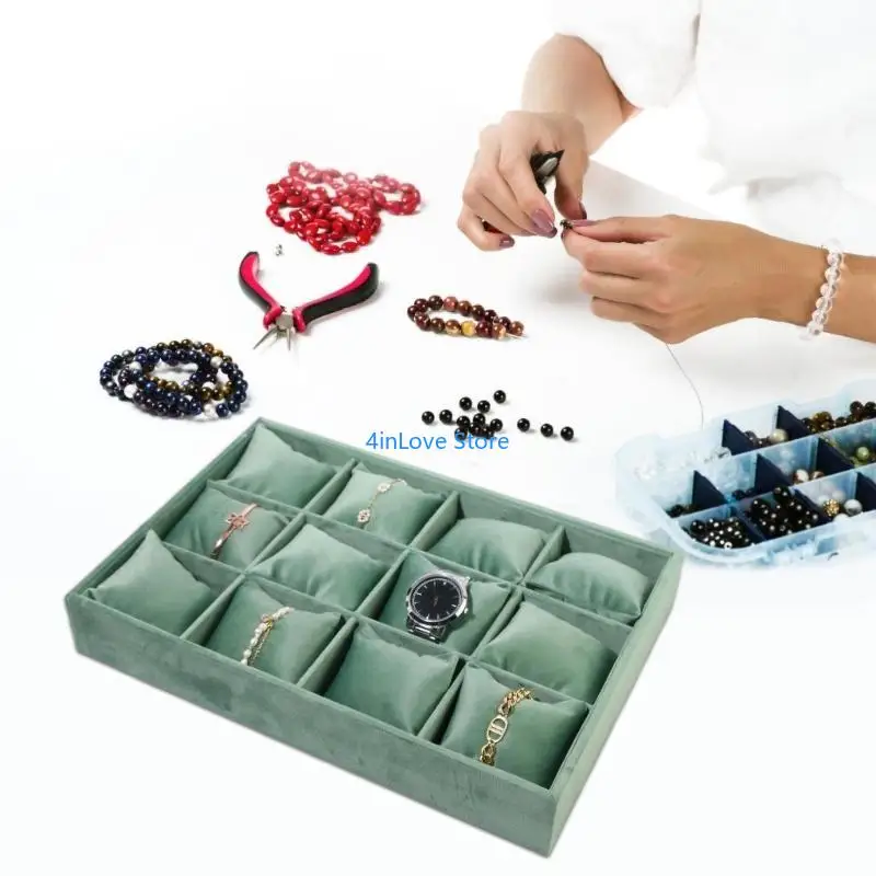 

T4MD Multifunctional Jewelry Display Rick в мягких бархатных кольцах.