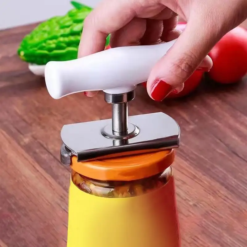 Easy Grip Jar Opener Adjustable labor-saving Tight Lid Opener Ergonomic Bottle Opener universal cap opening tool