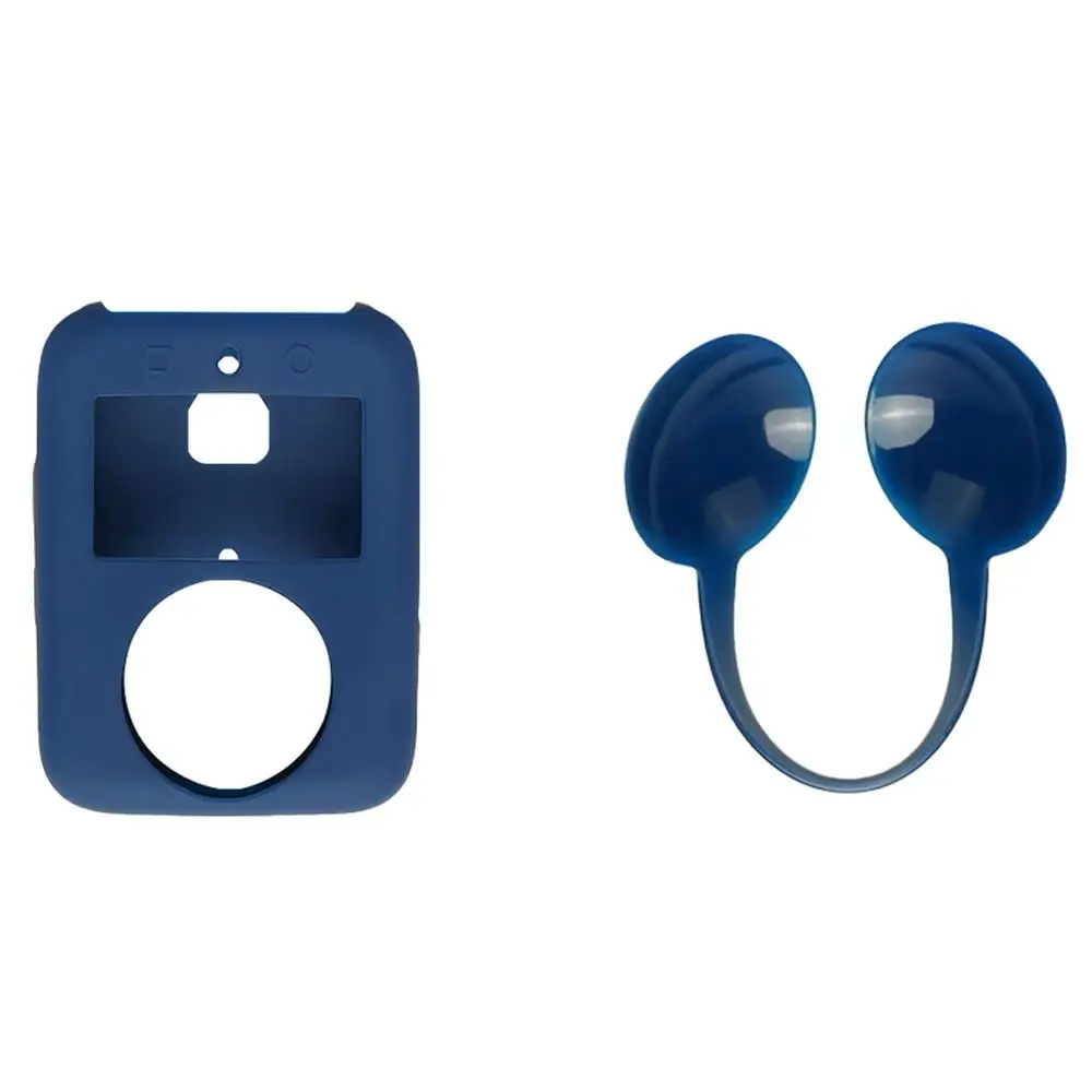 

Silicone Protective Case For Dji Osmo 360 With For Dji Osmo 360 Lens Cap Soft Silicone Cover Protection Grip Case & Lens Guard