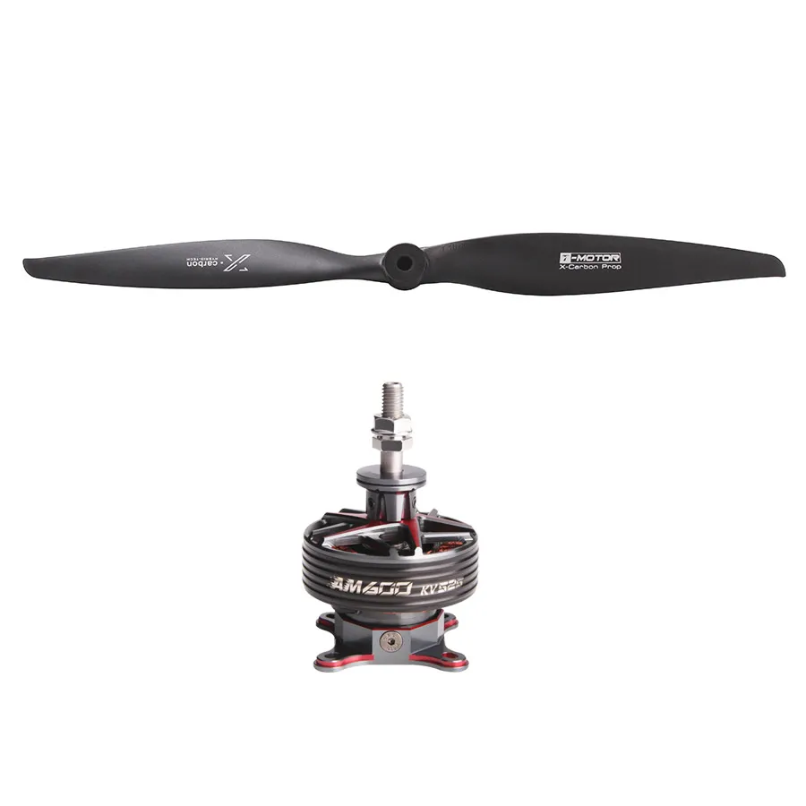 

T-MOTOR Power Set AM600 Motor with 16x8 Propeller 525KV 555KV for 3D RC Airplane Model
