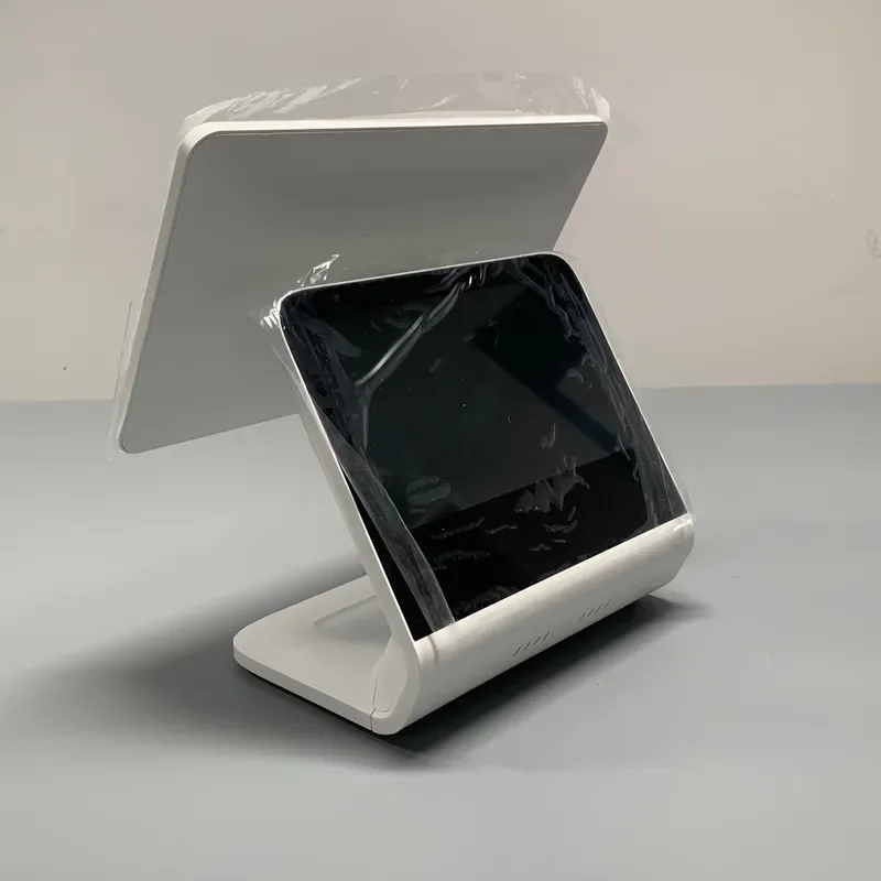 15.6 Inch Windows Android POS Terminal With NFC 4G Barcode Scanner Camera Touch Screen Custom Logo For Supermarket Retail