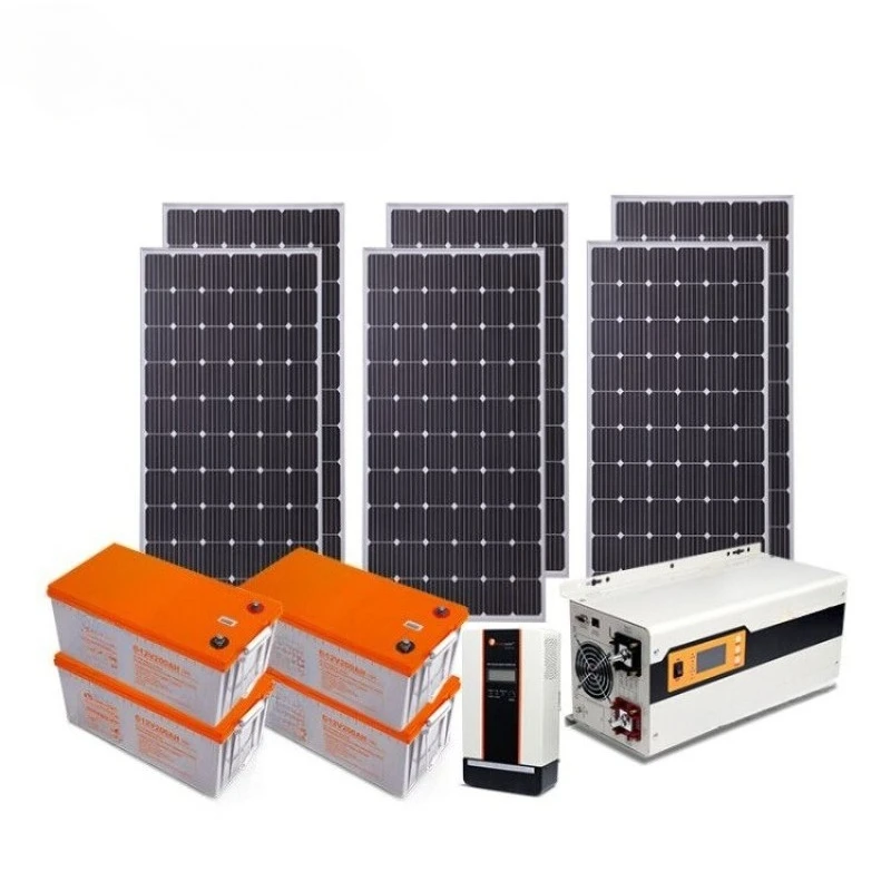 Solar Portable Generator for Solar Farm With Solar Power Battery