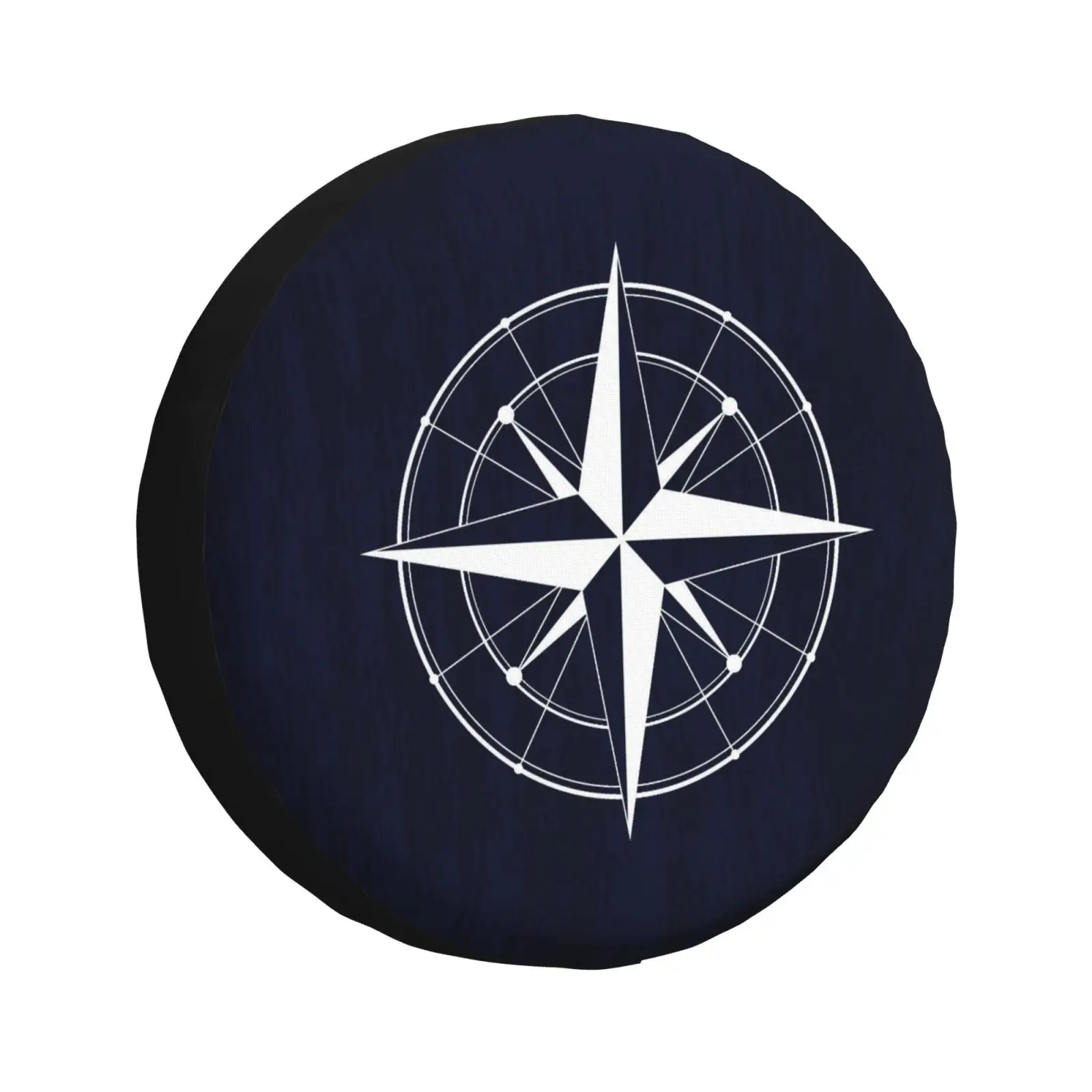 

Adventure Mountain Compass Duck Off Road Tire Cover 4WD 4x4 SUV Spare Wheel Protector for Camping Outdoor Travel