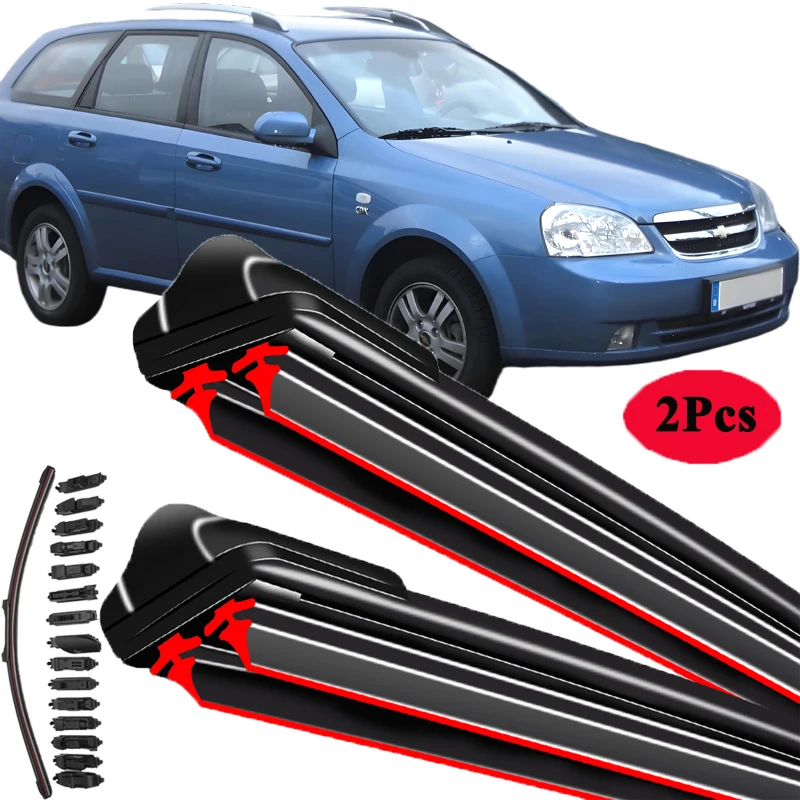 

For Chevrolet Nubira J200 2003-2008 Car Windshield Wiper Blade Front Windscreen Windshield Brushes Accessories Window Cleaning