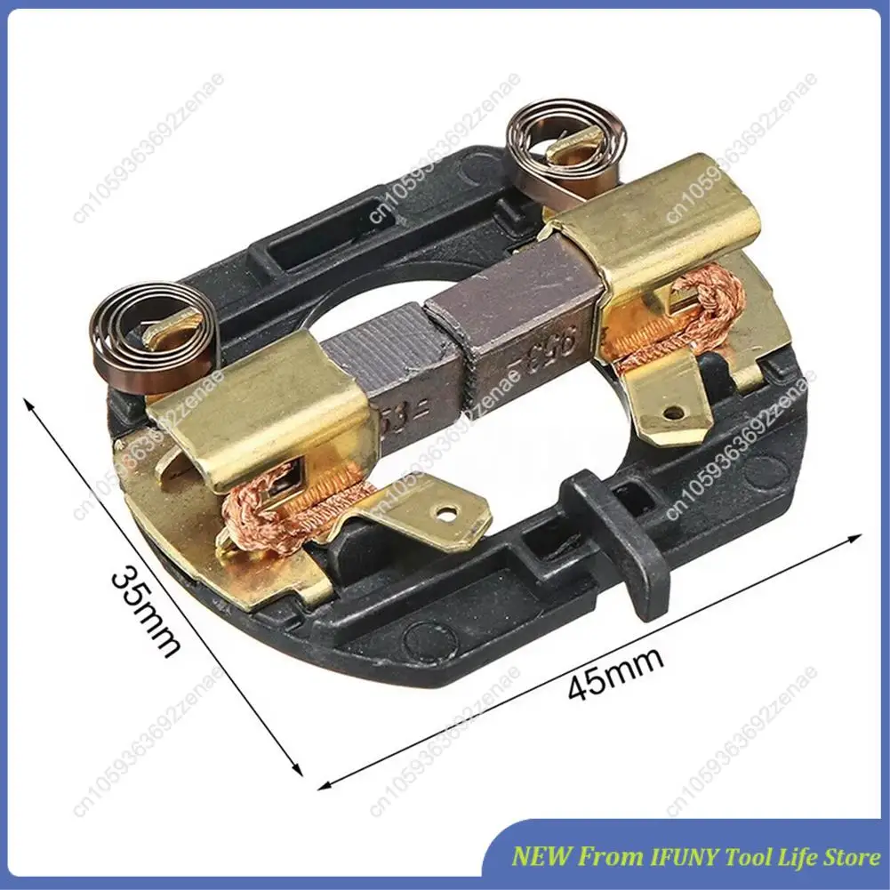 Para dc143 dch363 dch243 dcd730c2 dcd730 dcd735c2 dcd735 dcd780c2 escovas de substituição de suporte de escova de carbono novo
