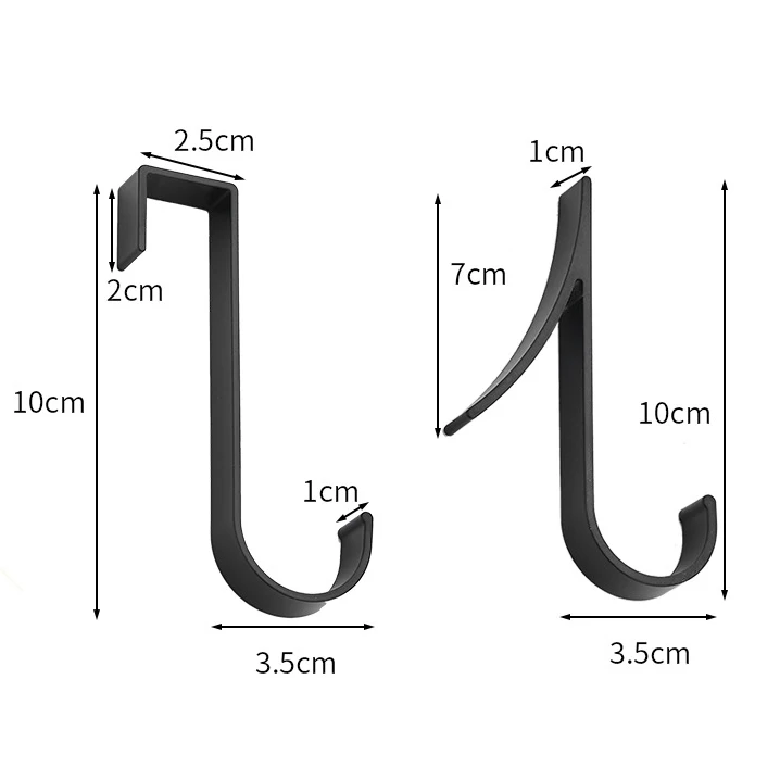 Kitchen Bathroom Hanger Hooks Storage Racks White Heated Towel Holder Hook Radiator Rail Clothes Scarf Hanger Hooks Organizer