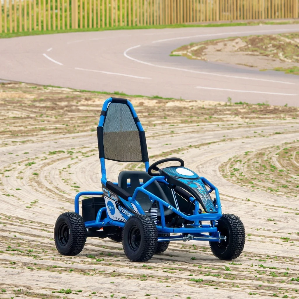 

Электрический внедорожный картинг для детей 6+ лет, 48В 500Вт, 4x2, с двойным двигателем, дисковыми тормозами, свинцово-кислотная батарея 20Ач, литиевая батарея 35Ач, гарантия 1 год