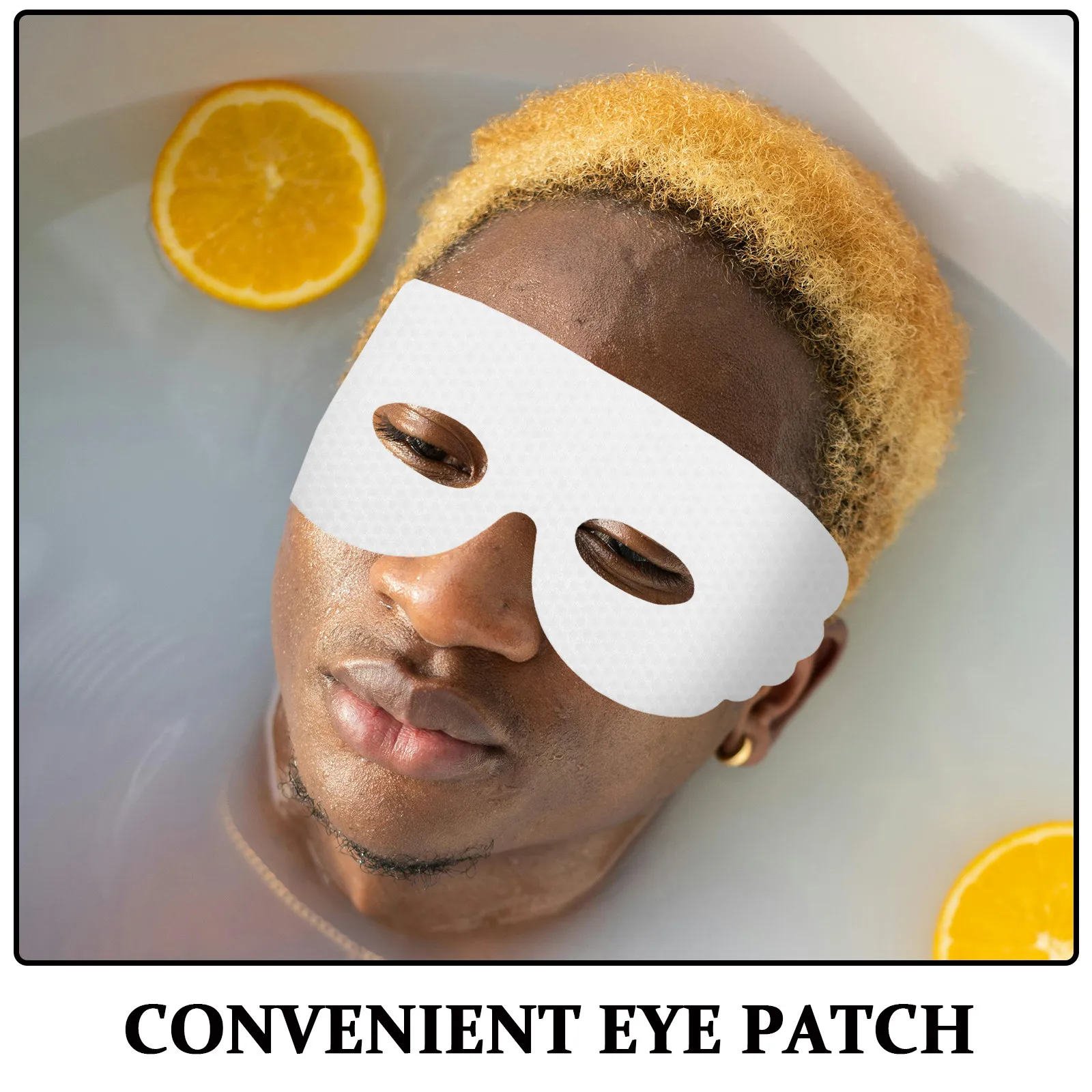 100Pcs Eye Care Disposable Mask Sheets Spa Facial Moisturizing Patches DIY Beauty Eye Pads Beauty Salon Disposable Sheets