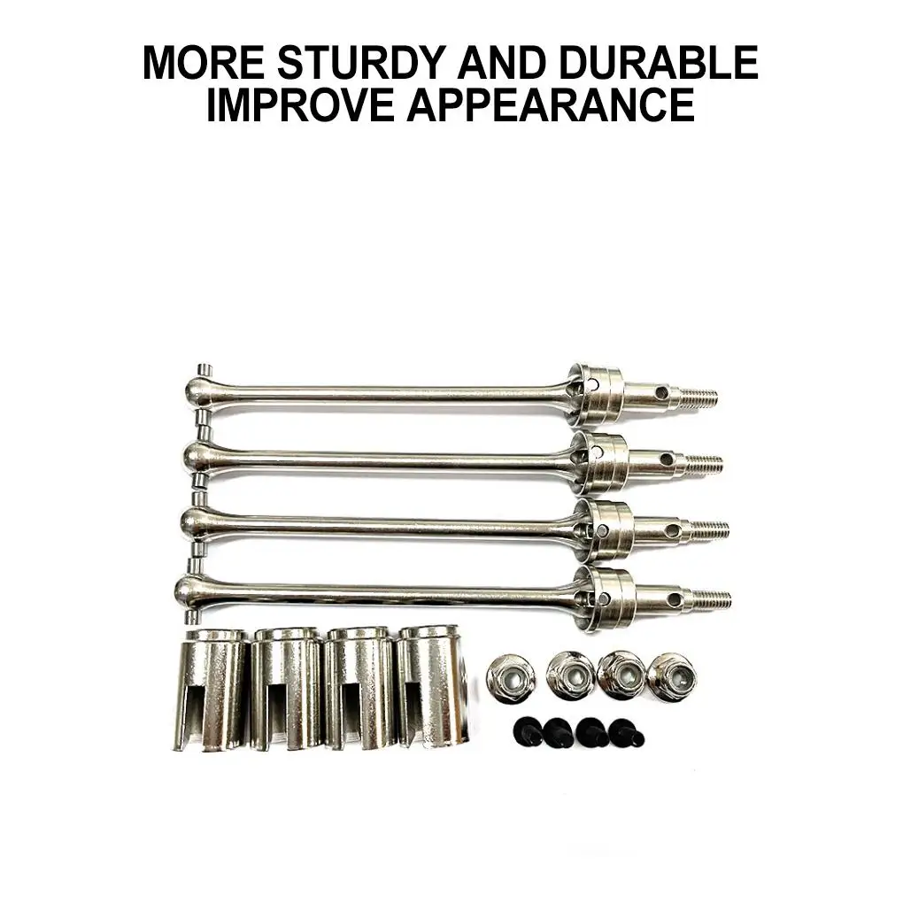 RCGOFOLLOW Universal Drive Joint RC Car Part Spline Design Rc Universal Drive Joint For 1/10 SENTON 3S Short Course