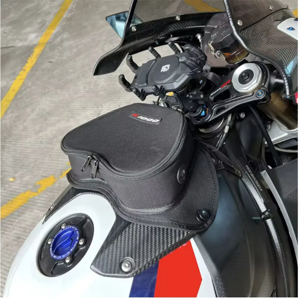 

For BMW S1000RR S1000R s1000 rr s1000 r 2020-2024 NEW Motorcycle Accessories Fuel Tank Bag Luggage Storage Bag Black Kit