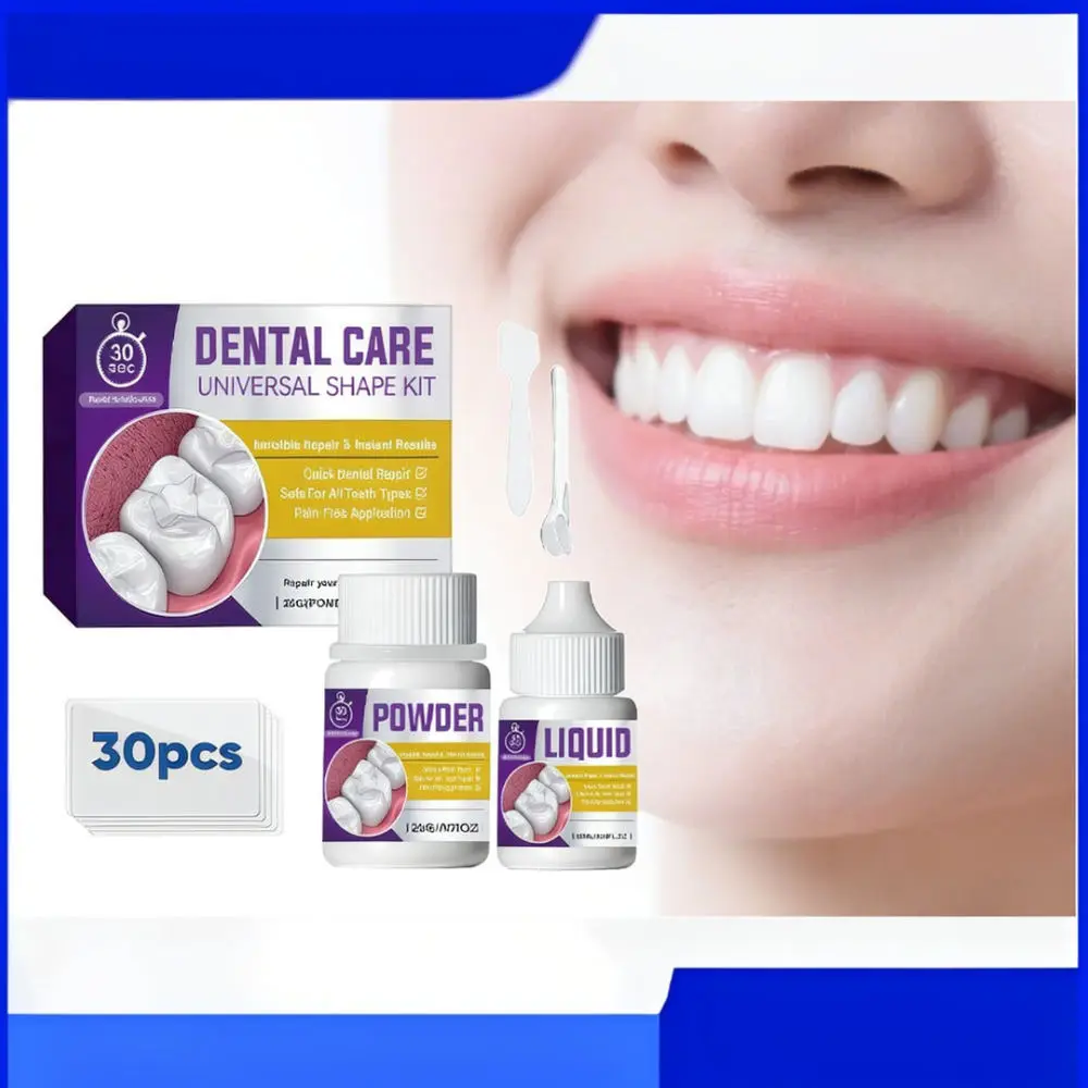 Portable Oral Hygiene Whitening Kit Gentle Formula Daily Beauty Care Set Professional Cleaning For Smile