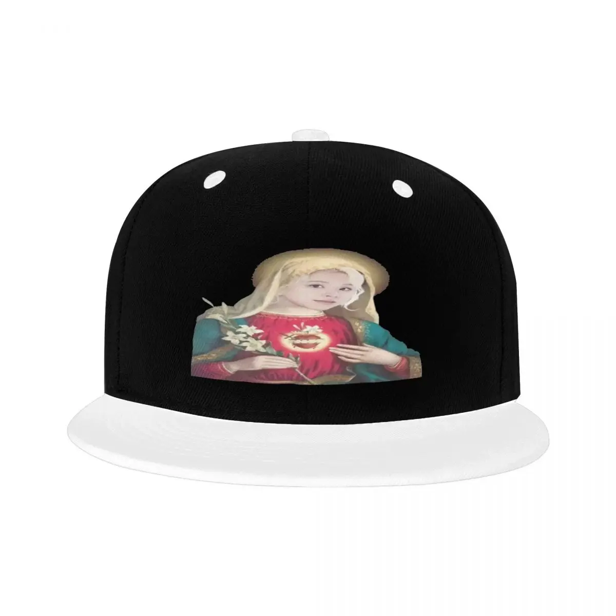 Saint Chaeyoung Twice Stuff Sun Cap Cap Female Custom Logo Baseball Cap Men Man Hat Baseball Cap