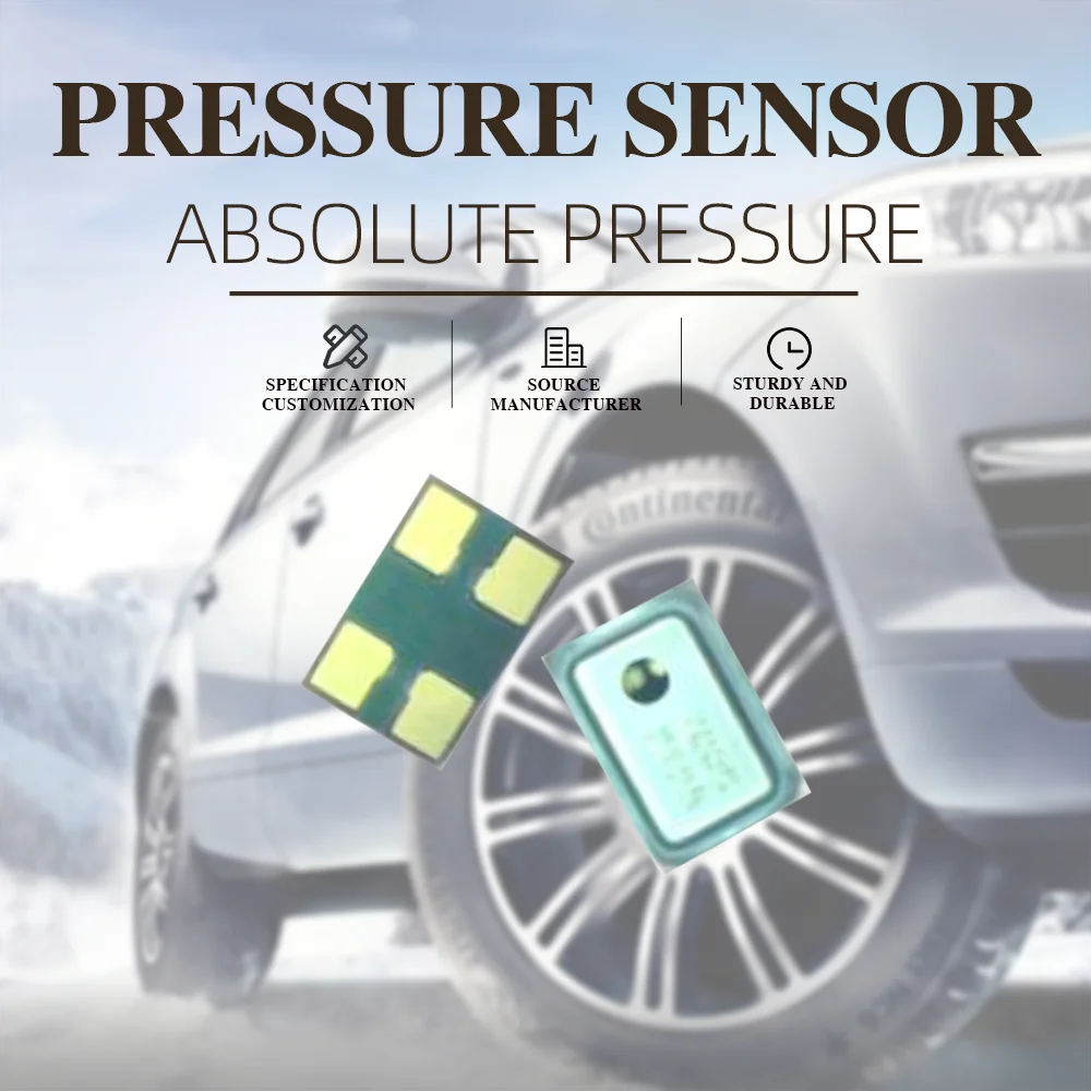 50 Buah Modul Sensor Tekanan MAP 0-700KPa Uji Absolut Barometrik MEMS
