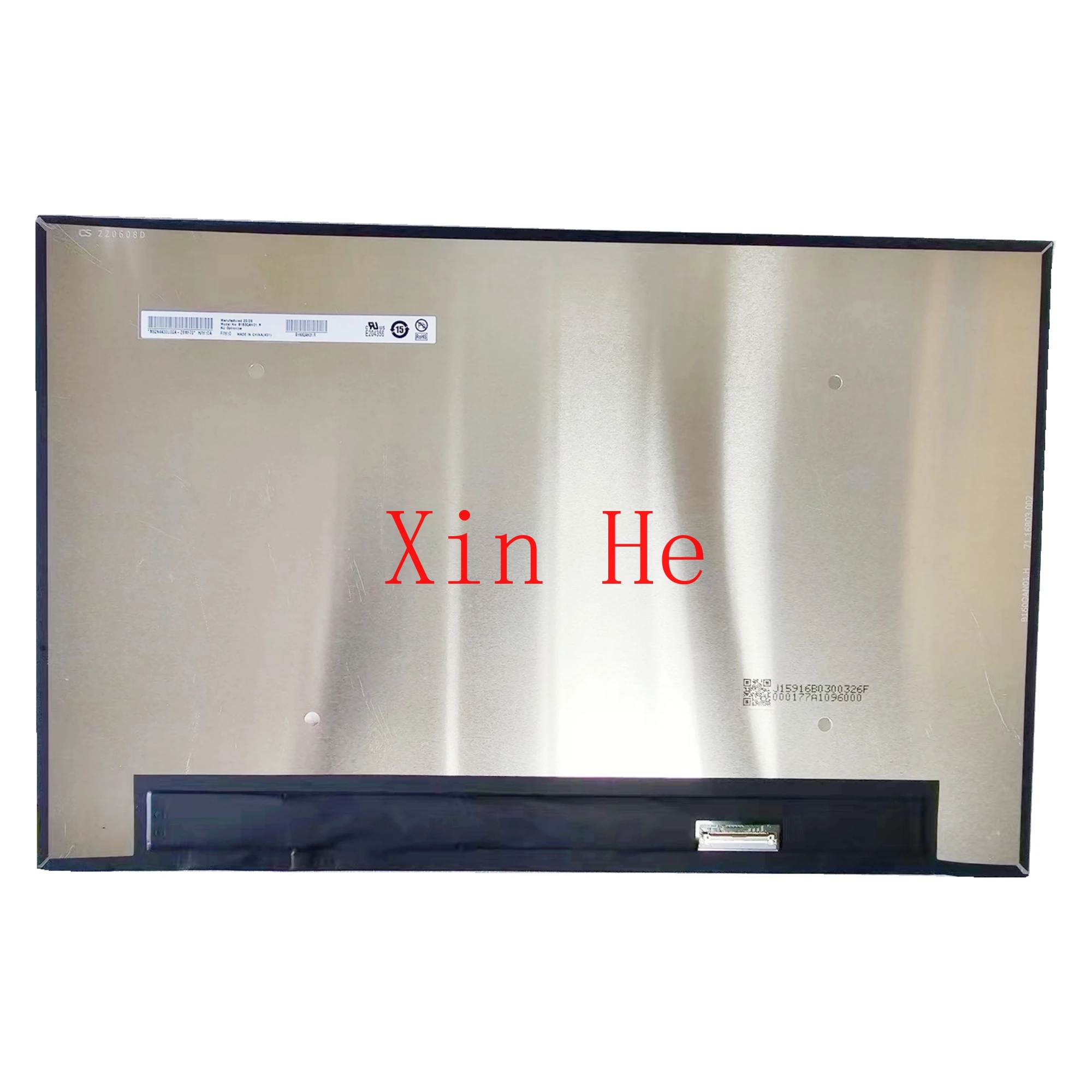 

16.0'' B160QAN01.R Laptop LCD Screen Display Panel 3072*1920 EDP