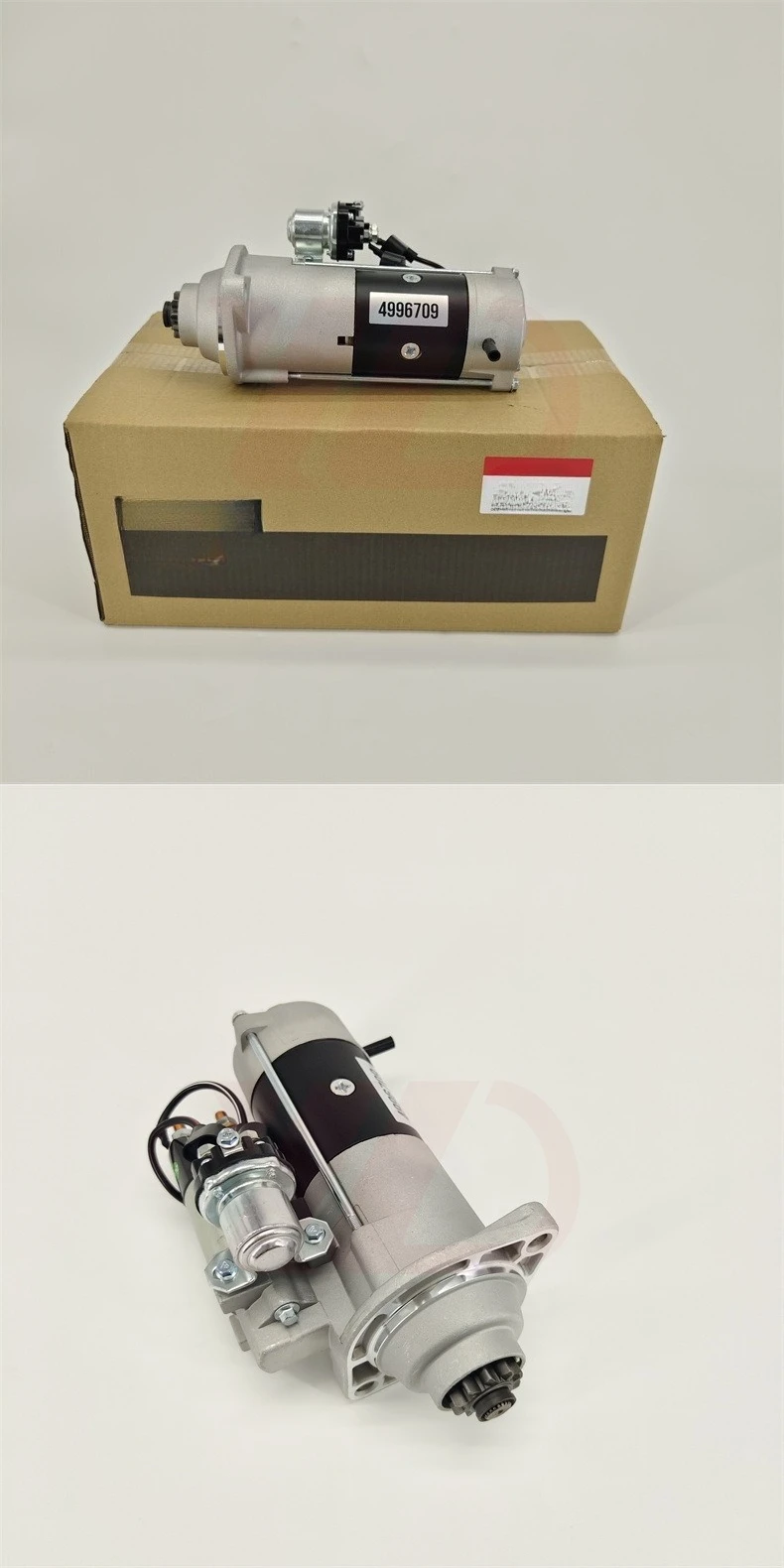 Applicable to Cum mins QSB6.7 Engine Parts Starter 4996709 Start Motor 4996709