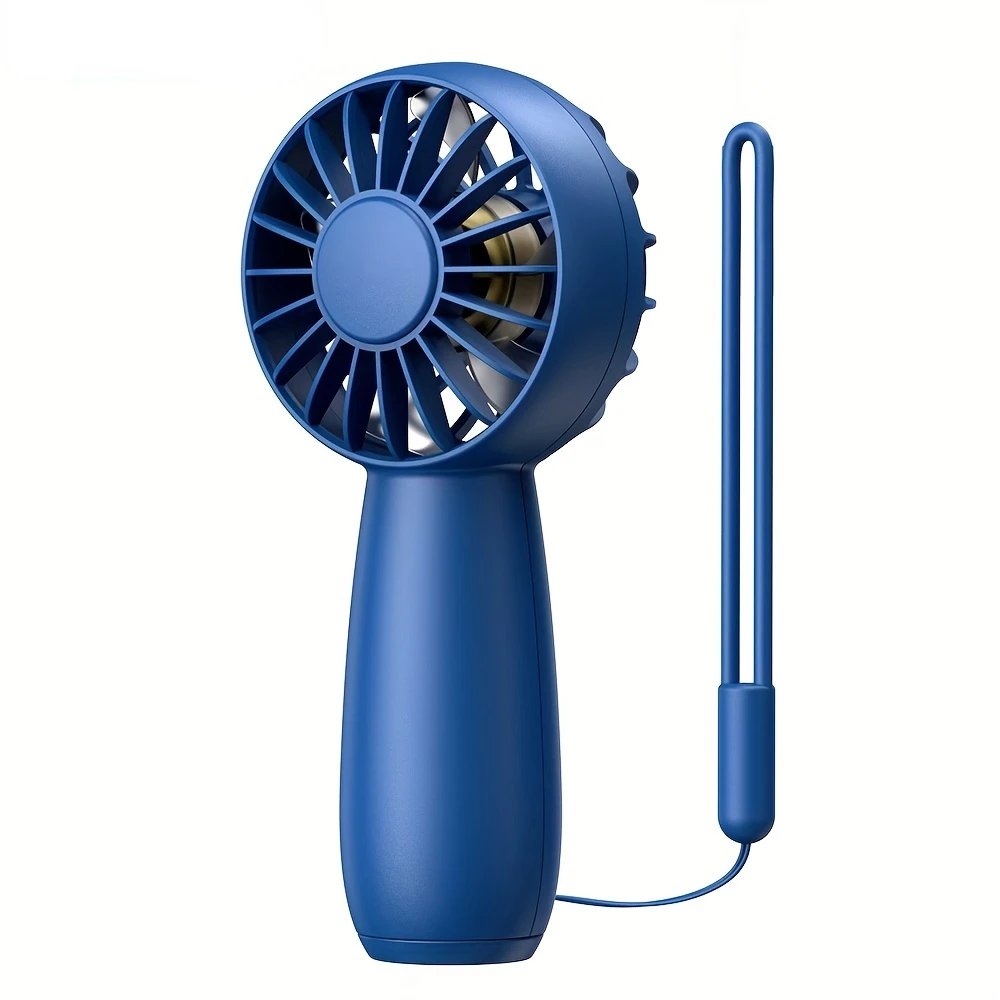 

Mini Handheld Fan 2023 Upgrade USB C Rechargeable Portable Hand Fan, Battery Operated Fan For Travel Outdoor