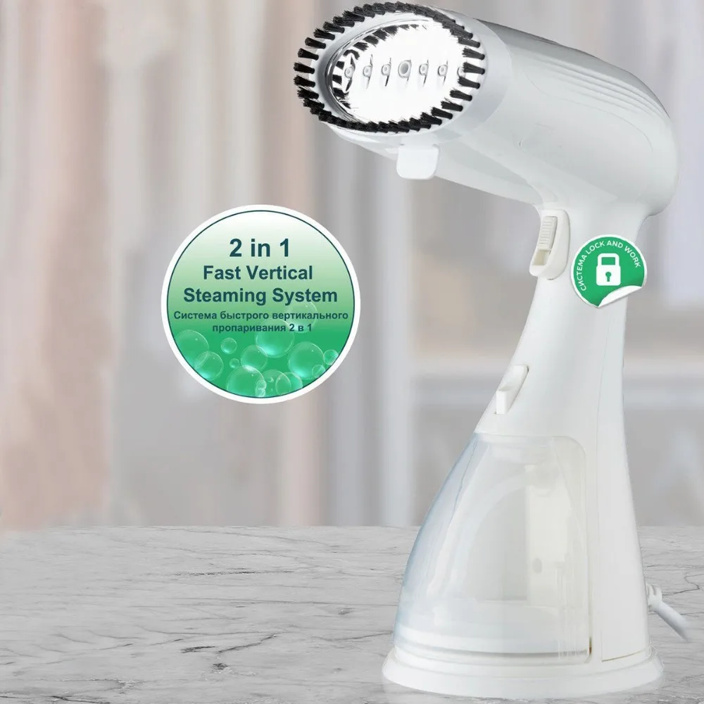 1350W Handheld Garment Steamer 15S Fast Heating Portable Fabric Wrinkle Remover Travel Clothing Iron Steamer image 2