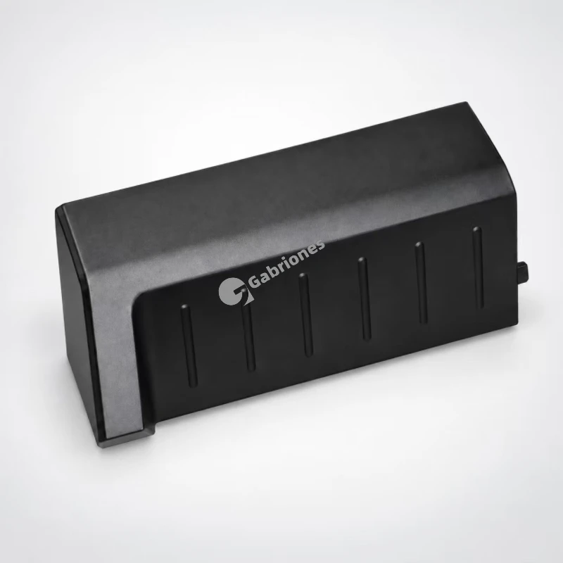 New Black Front Panel Plastic Cover for TSC MH640 MH340 MH240 Barcode Label Printer Replacement Parts