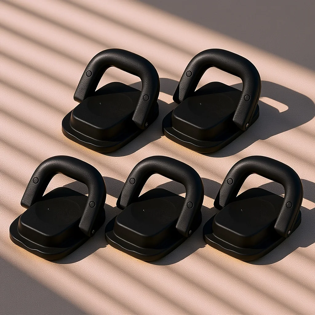 

5pcs Universal Scald-Proof Plastic Pan Knob Reusable Foldable Handle Household Pot Lid Replacement Cookware Accessory Heat