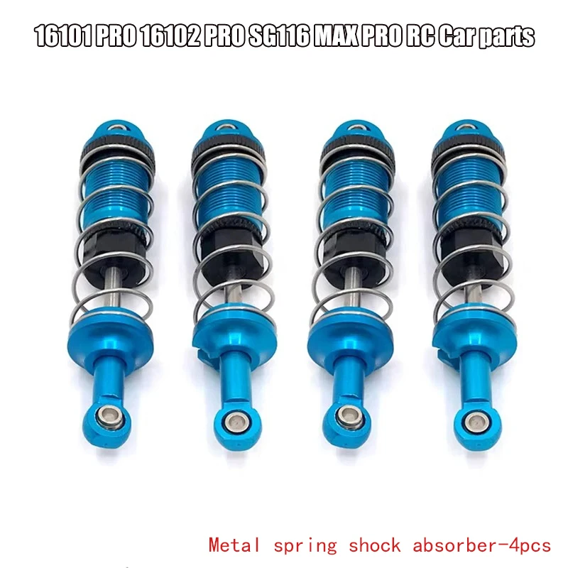 SCY16101 PRO 16102 PRO SG116 MAX PRO RC Auto 1:16 Blau Verbesserte Metall Ersatzteile Modell 4WD Original Ersatzteile Antriebswelle Getriebe