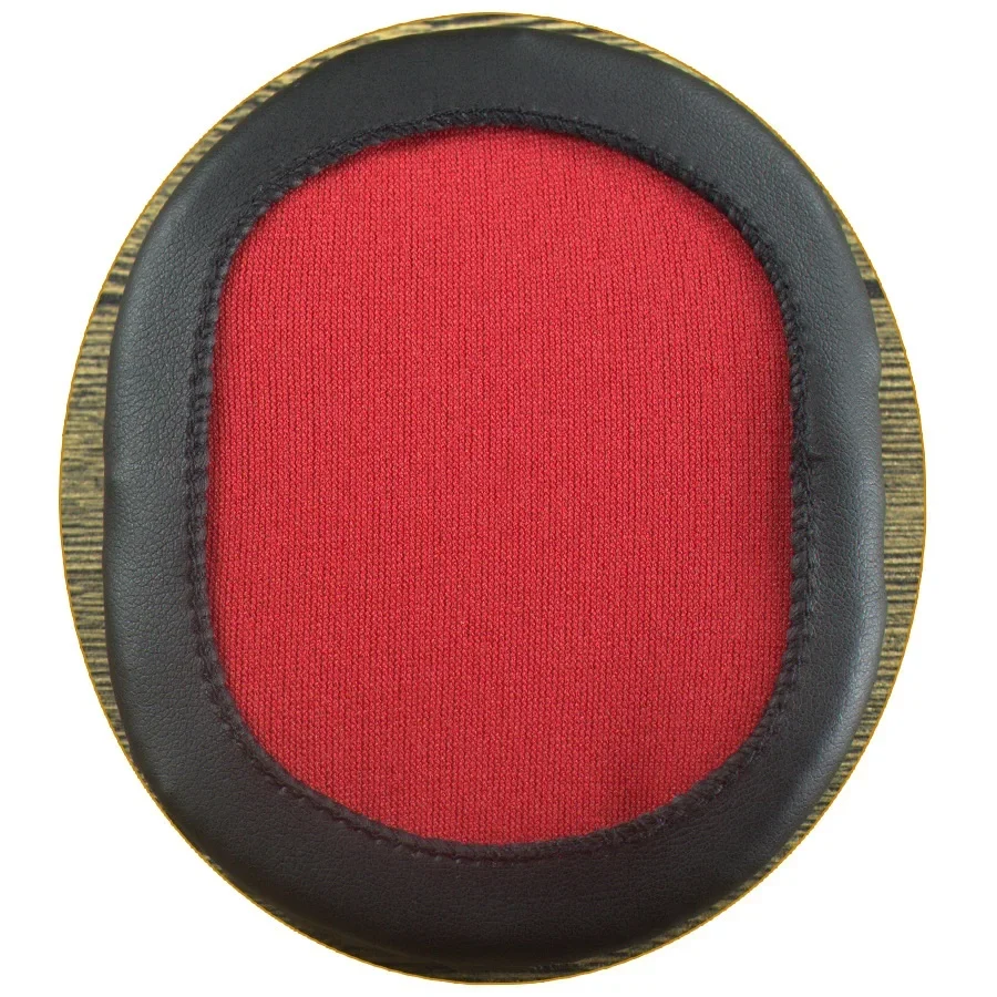 Square Oval Headphone Earpads Replacement Soft Leather Memory Foam Ear Pads Cover 80X60 100 X 85 110X90mm Full Size Earpads