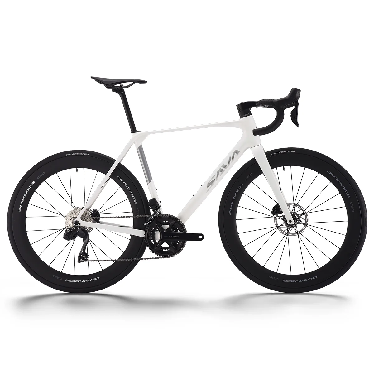 

SAVA AEROX SLR7 Шоссейный велосипед с электронным сдвигом из углеродного волокна и комплектом SHIMAN0 105 7170 Di2, шоссейный велосипед для гоночного класса