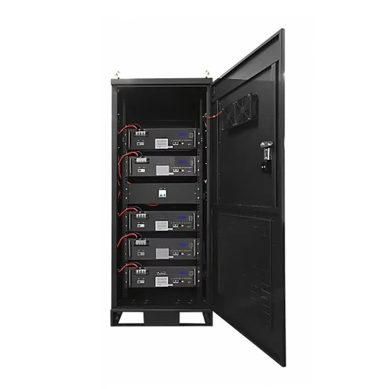 Cooli 30Kwh 40Kwh 50Kwh Lithium LiFePO4 Battery Parallel Connection Lithium Battery Cabinet 48V 51.2V
