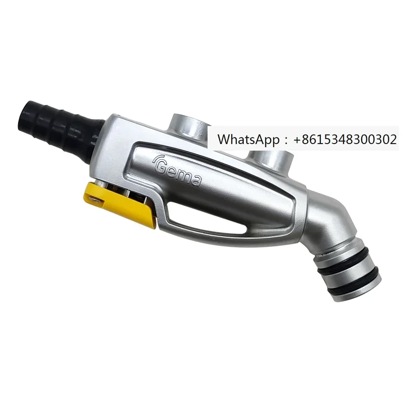 

Jinma IG07 Порошковый насос Новая оболочка порошкового сердечника Мужская и женская вилка Быстроразъемное соединение Электростатическая машина для распыления порошка