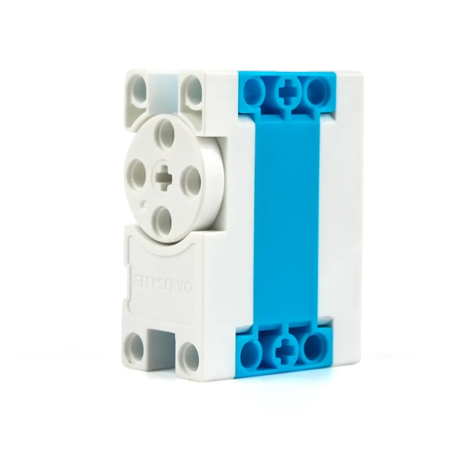 Geekservo 6v 360 Degree blue servo JM5kg programmable servo angle controllable Legoed compatible