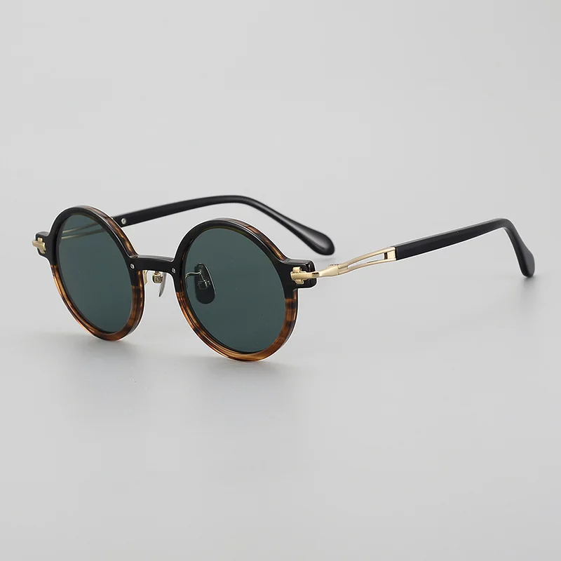 

2025 Summer Fashion Top Quality Sunglasses Handmade Production Ultra-thin Outdoor Driving Sunglasses Support Prescription Lenses
