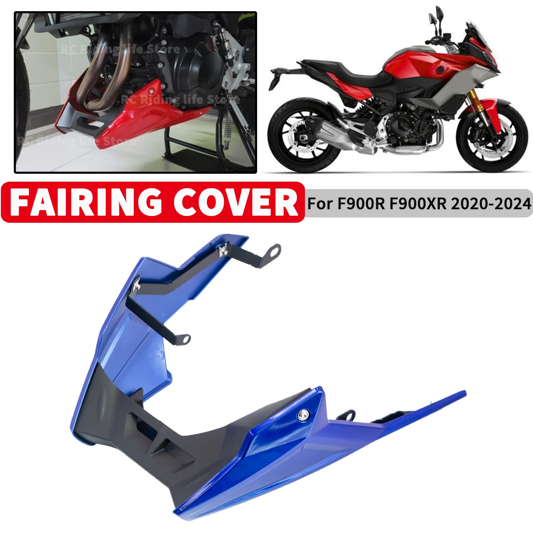 F900 R XR 900 Motorcycle Engine Chassis Protective Cover Fairing For BMW F900R F900XR F 900R 900XR 2020-2024 Shroud Shield Guard