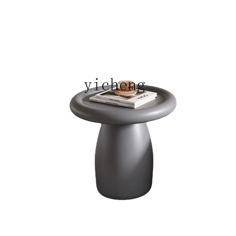 

Zk диван для гостиной современный минималистичный креативный круглый минималистичный Прикроватный Столик Маленький журнальный мини-столик