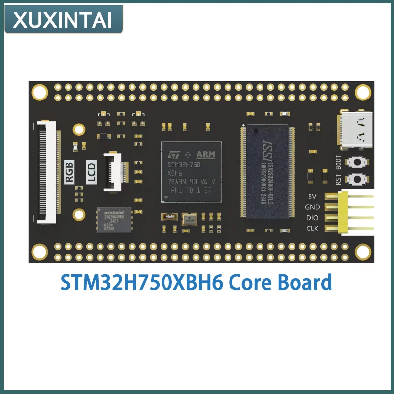 

1PCS New Original STM32H750XBH6 Core Board STM32H750 Development Board 480MHz 128K Flash 1M SRAM