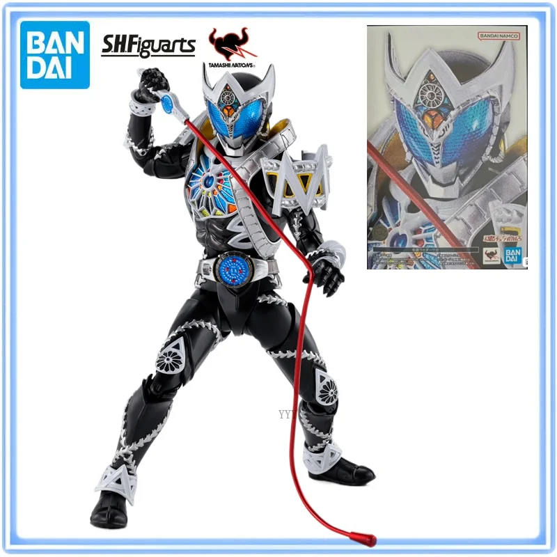 

Original Bandai Masked Rider Kiva S.H.Figuarts Kamen Rider SAGA Action Figure Model Gift Hobbies Collectible