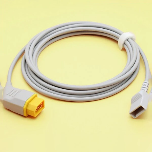Nihon Kohden Compatible IBP Adapter Cable 14Pin