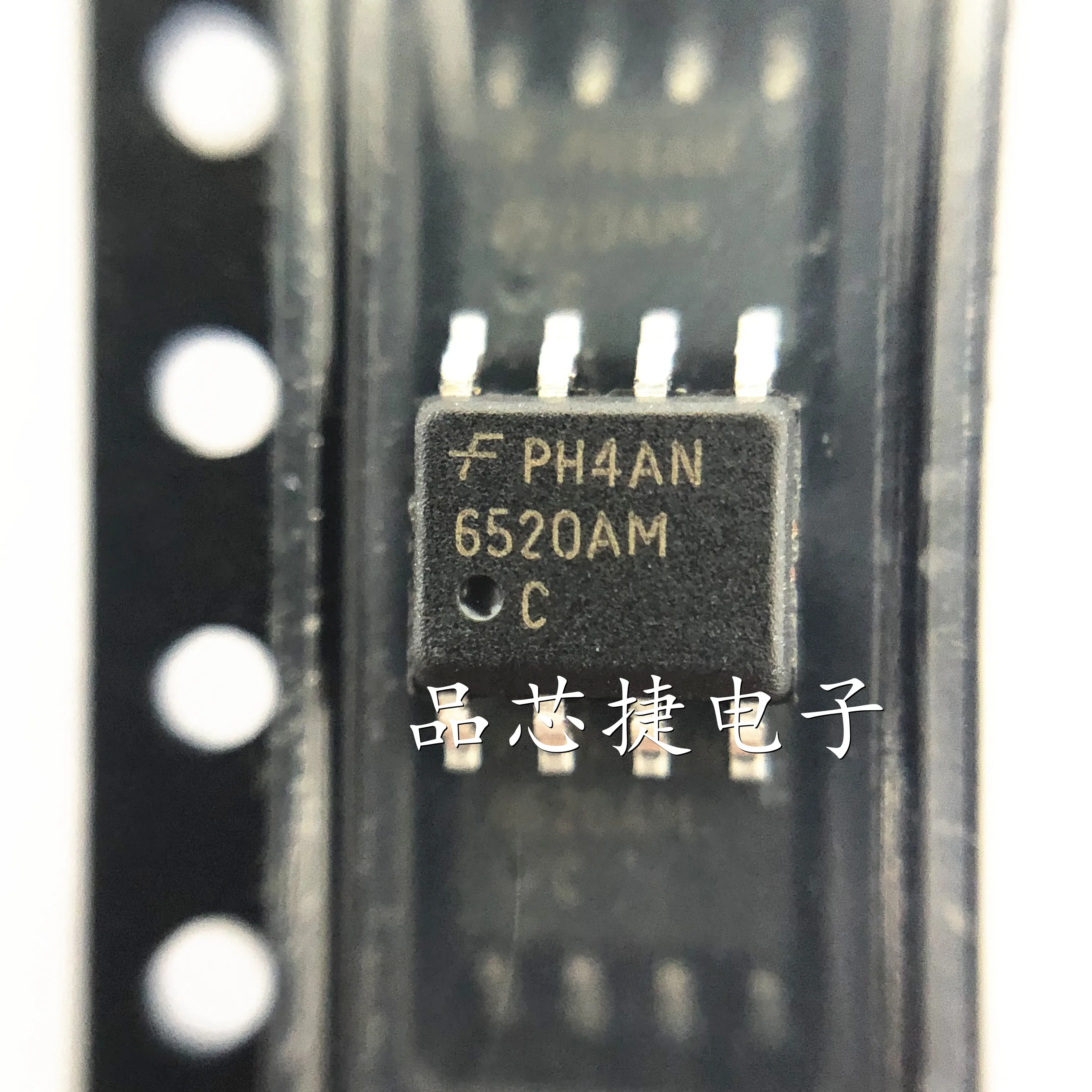 10pcs/Lot FAN6520AMX FAN6520AM Marking 6520AM SOIC-8 Single Synchronous Buck PWM Controller