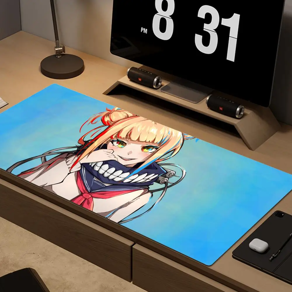 

Himiko Toga My Hero Academic Mousepad Large Gaming Mouse Pad LockEdge Thickened Computer Keyboard Table Desk Mat