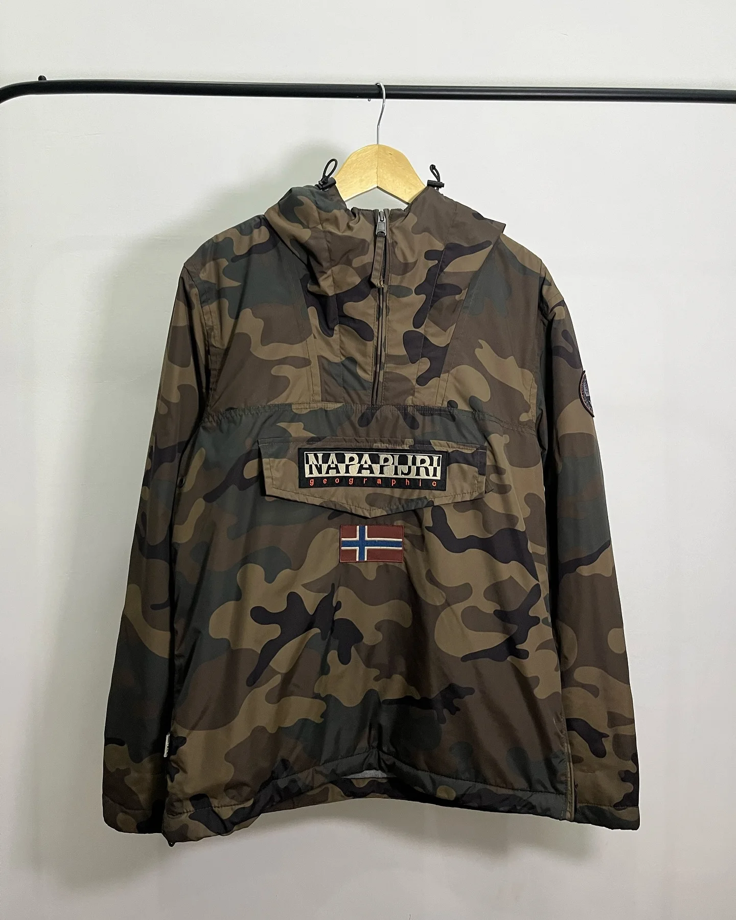 Abrigo para Hombre, Invierno, Retro, Patrón de Camuflaje, Cremallera Lateral, Chaquetas Cortavientos, Ropa Y2K, Suéter de Lana para Mujer, Chaqueta Anorak, Chaqueta Pullover