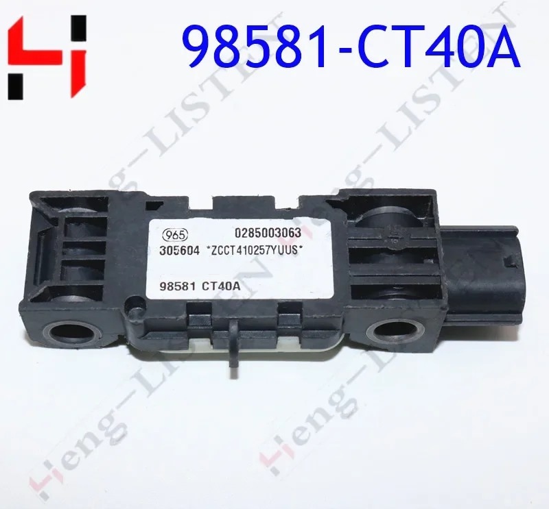 OEM 98581-CT40A Impact CRASH Sensor 2010-2012