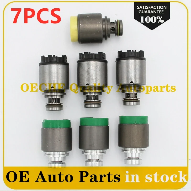 7PCS 5HP19 ZF5HP19 ZF5HP19HL ZF5HP19FL ZF5HP19FLA Transmission Solenoid Kit for Prosche 911 Cayman BOXSTER for BMW 3 5 series Z4