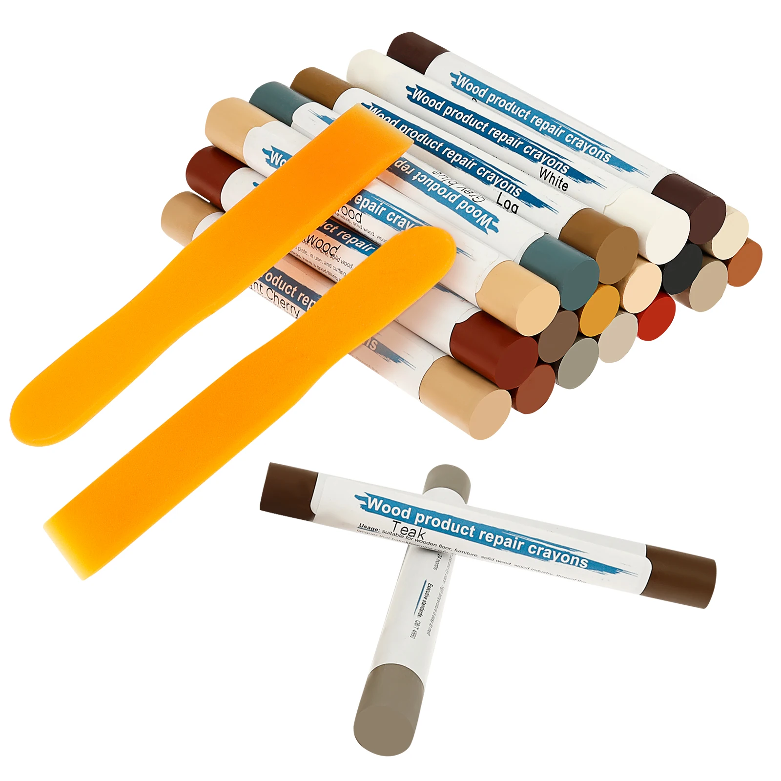 22 adet mobilya tamir kiti kal - Cabinet Scraper Set incelemesi ve fiyatı