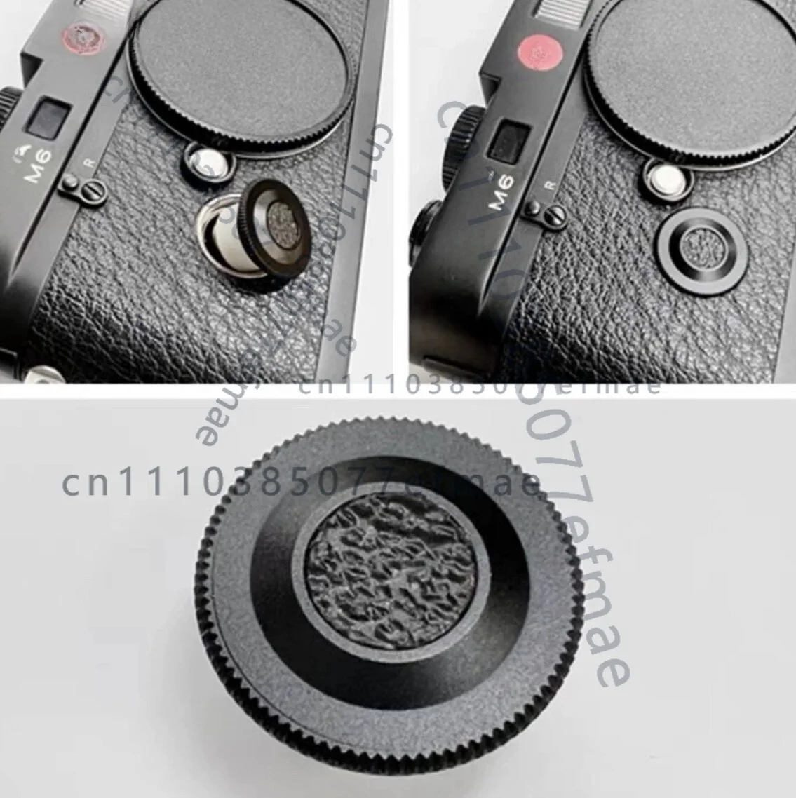 used，For Leica HighQuality Battery Compartment Cap Cover Fit forLeica M6M6 TTL MPCamera Battery Lid Replacement Repair Accessory